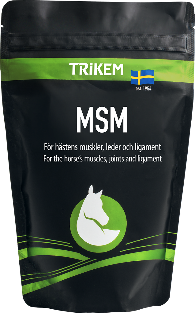 MSM | For the horse's muscles, joints and ligaments | Trikem